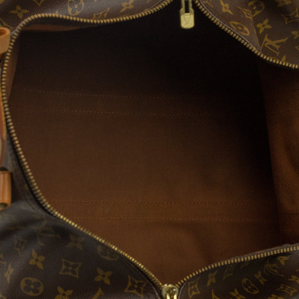 Keepall 45 en toile monogramme marron