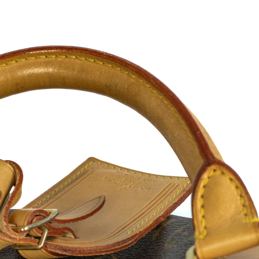 Keepall 60 Vintage en toile monogramme marron