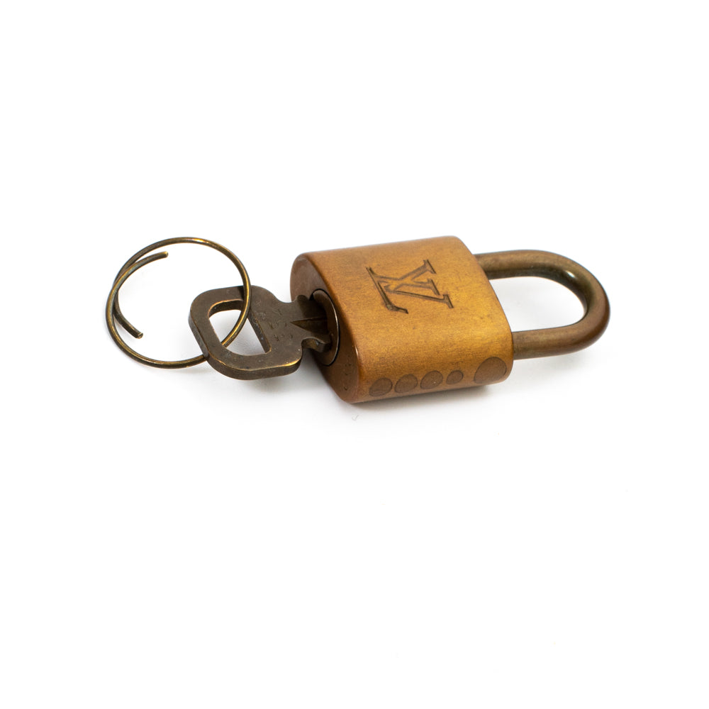 Keepall 60 Vintage en toile monogramme marron