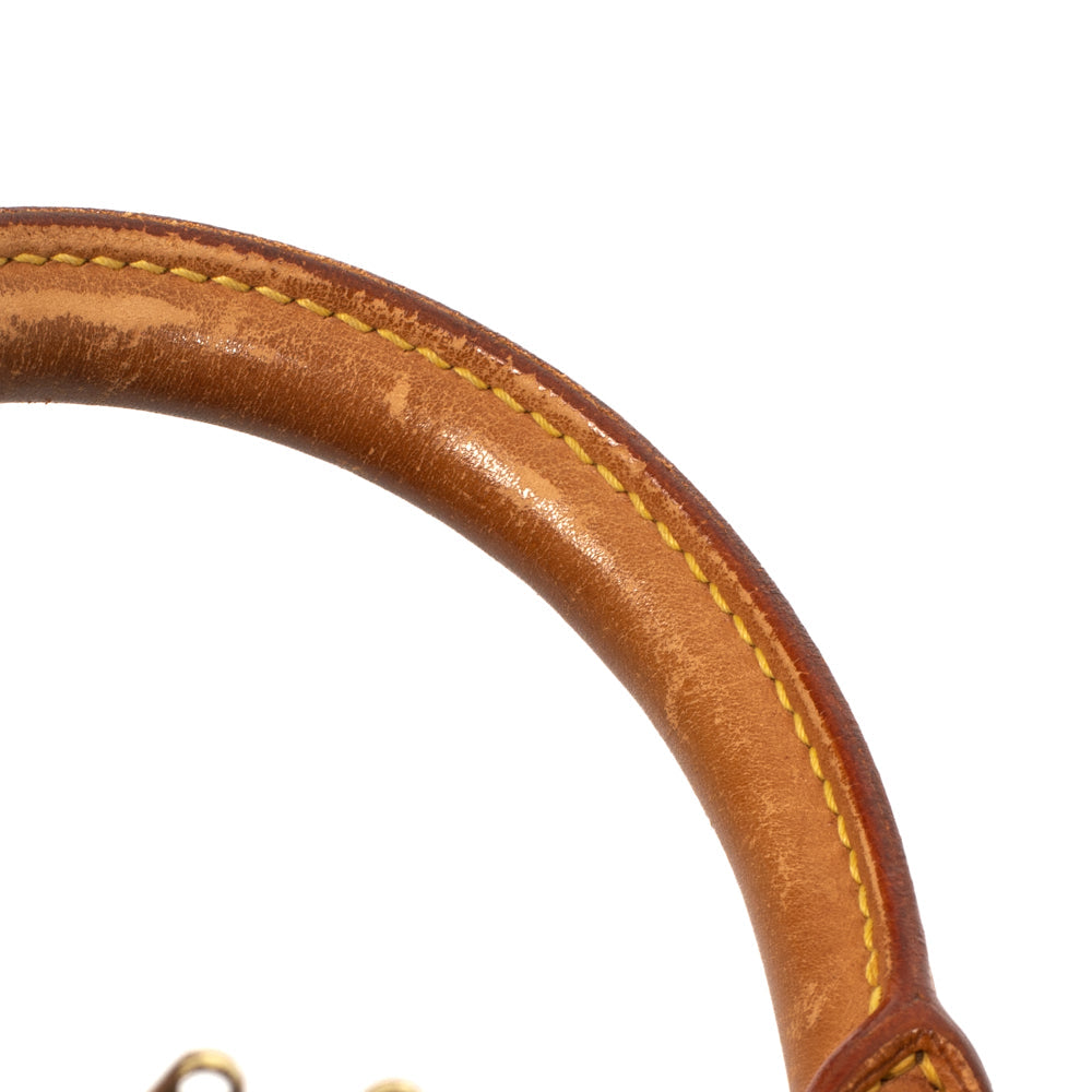 Keepall 50 Vintage en toile monogramme marron