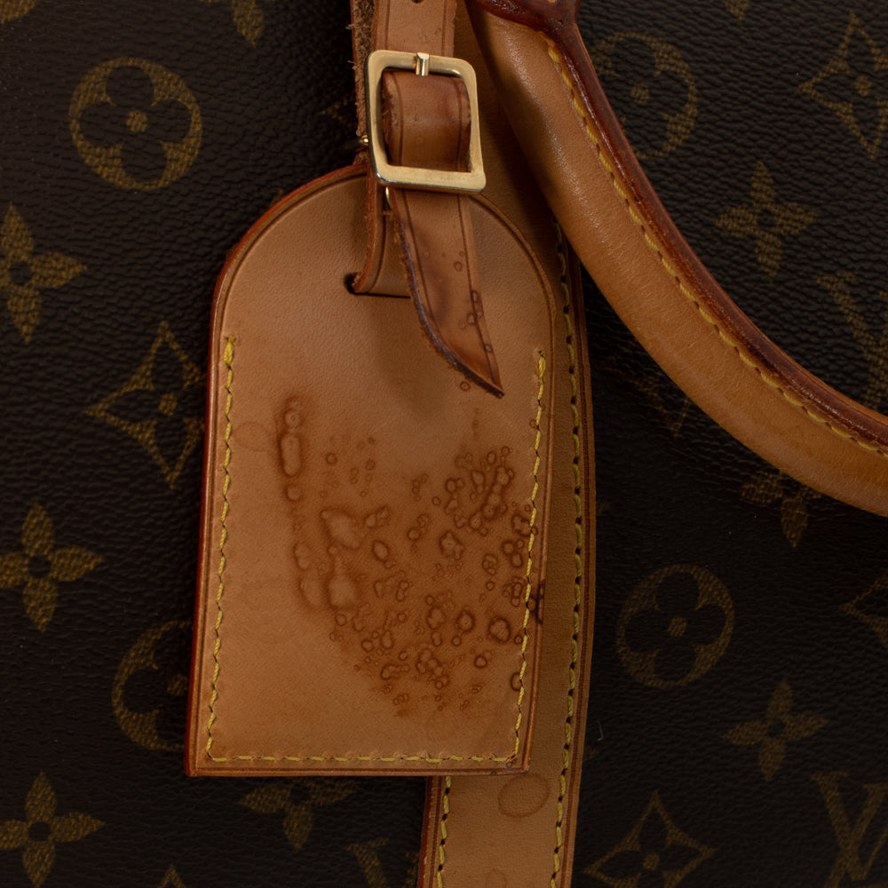 Keepall 55 Vintage en toile monogramme marron