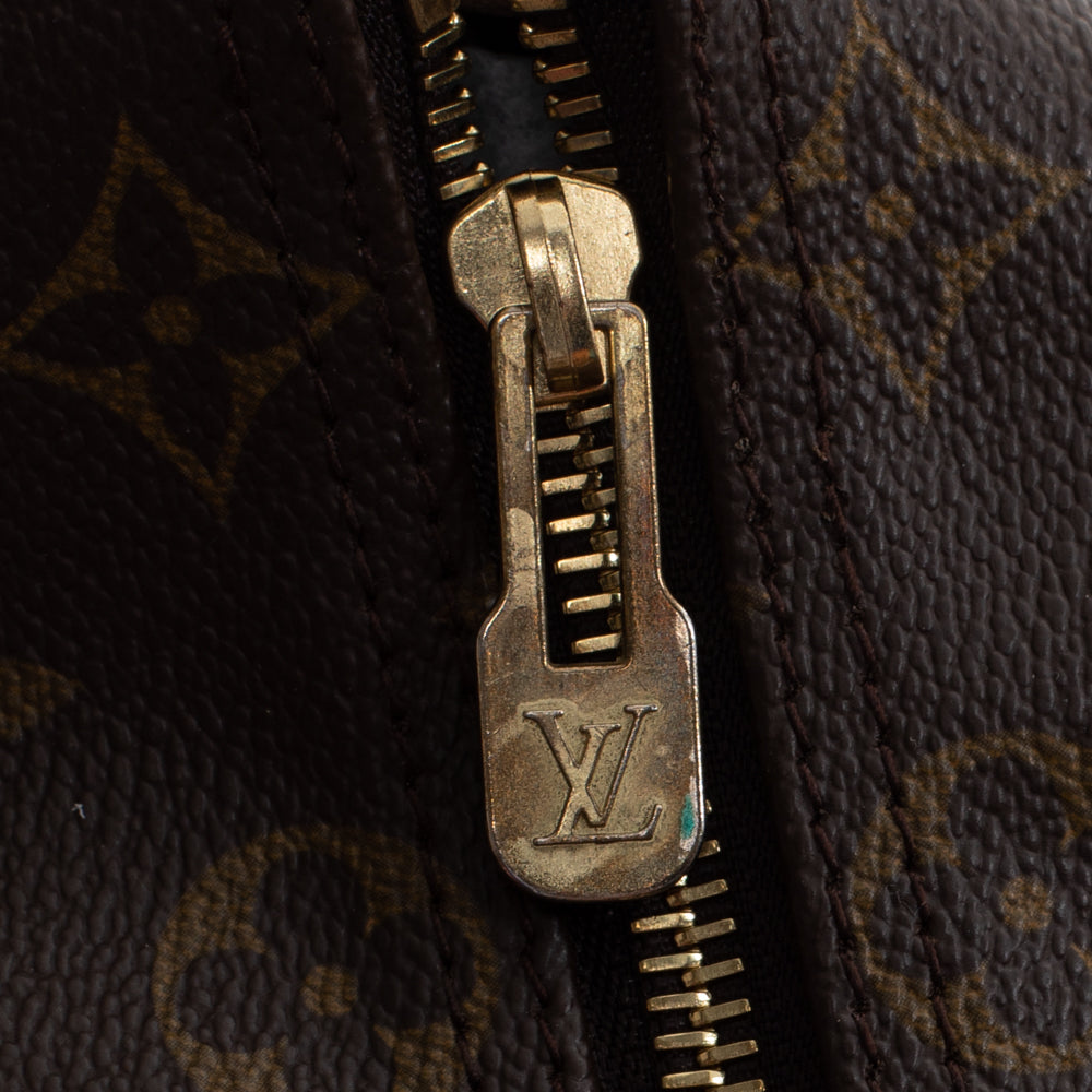 Keepall 45 Vintage en toile monogramme marron