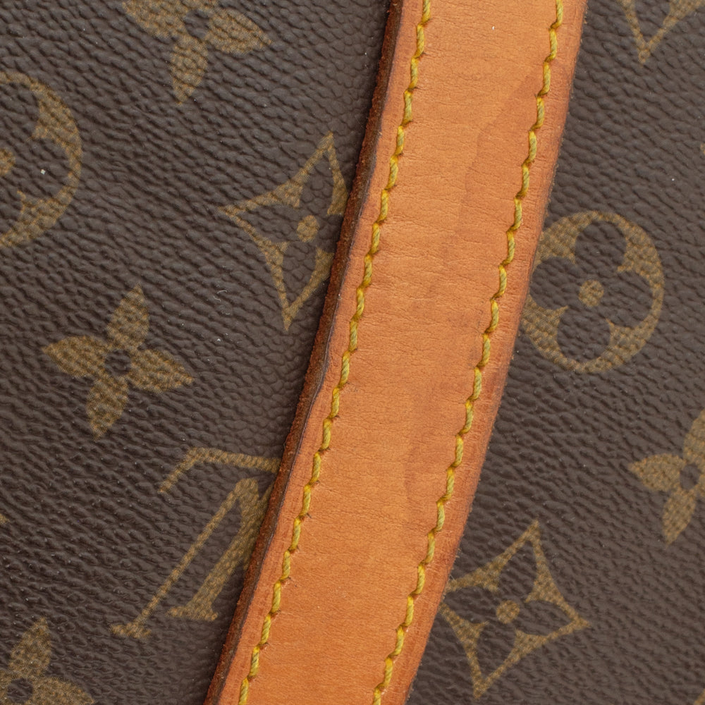 Keepall 45 Vintage en toile monogramme marron