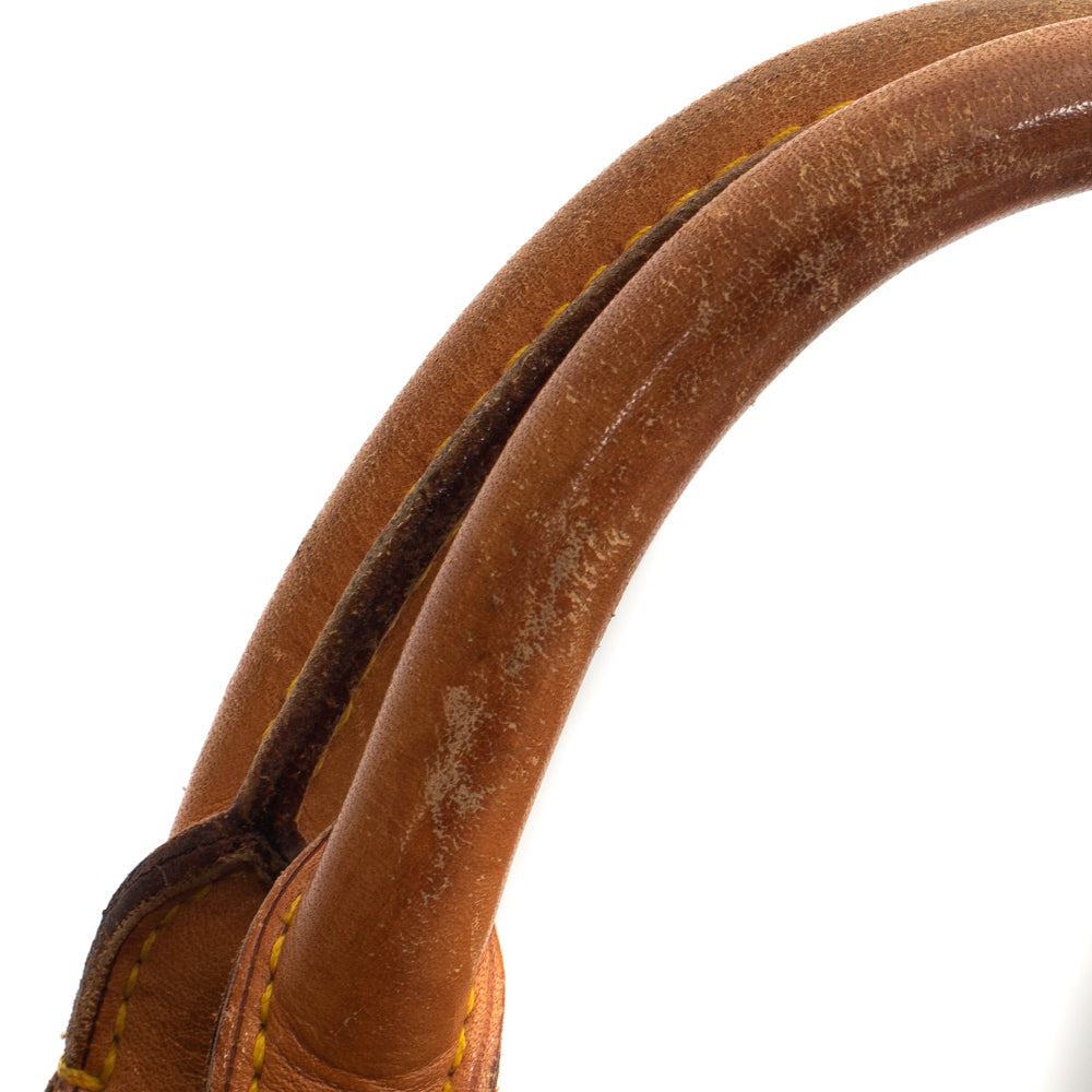 Keepall 60 Vintage en toile monogramme marron