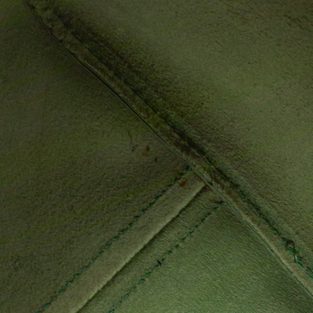 Keepall 45 Vintage en cuir épi vert