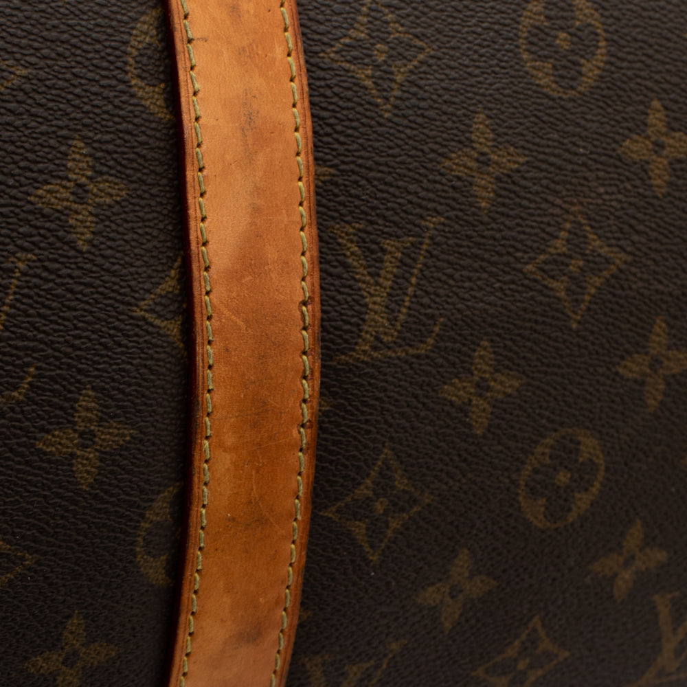 Keepall 50 en toile monogram marron