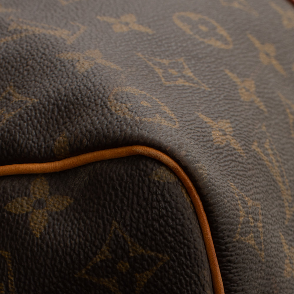 Keepall 50 en toile monogram marron