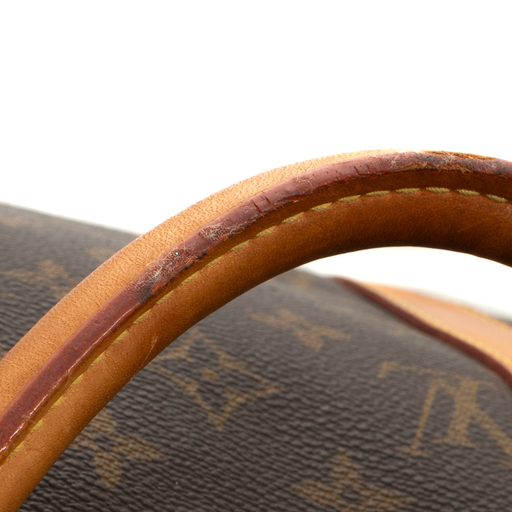 Keepall 50 en toile monogram marron