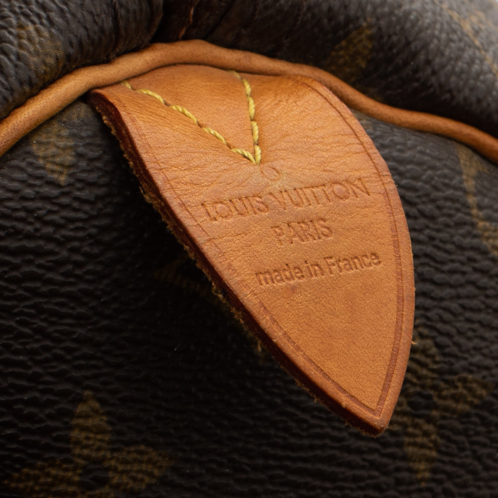 Keepall 50 en toile monogram marron