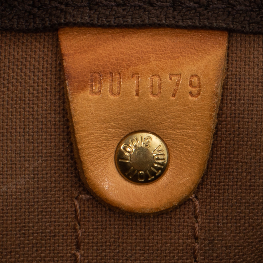 Keepall 50 en toile monogram marron
