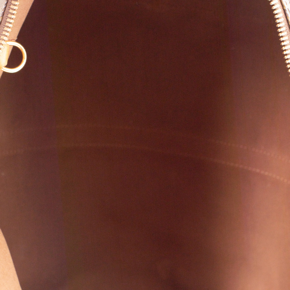 Keepall 50 en toile monogram marron