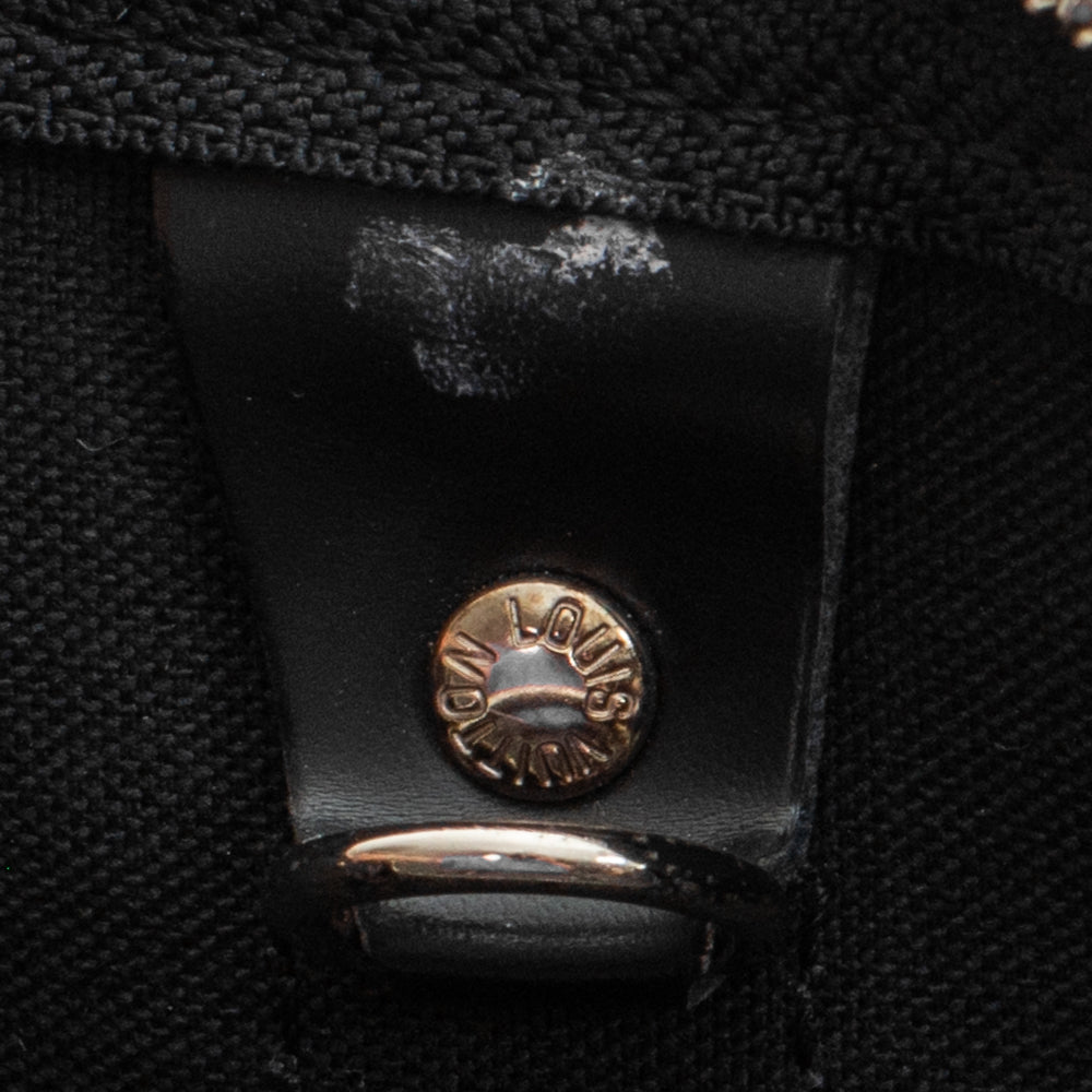 Keepall 45 en toile damier gris