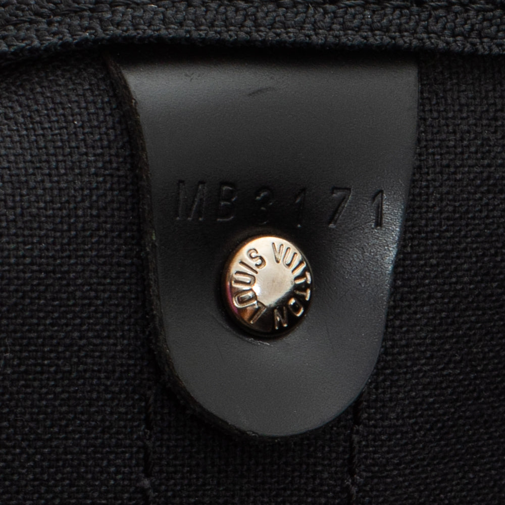 Keepall 45 en toile damier gris
