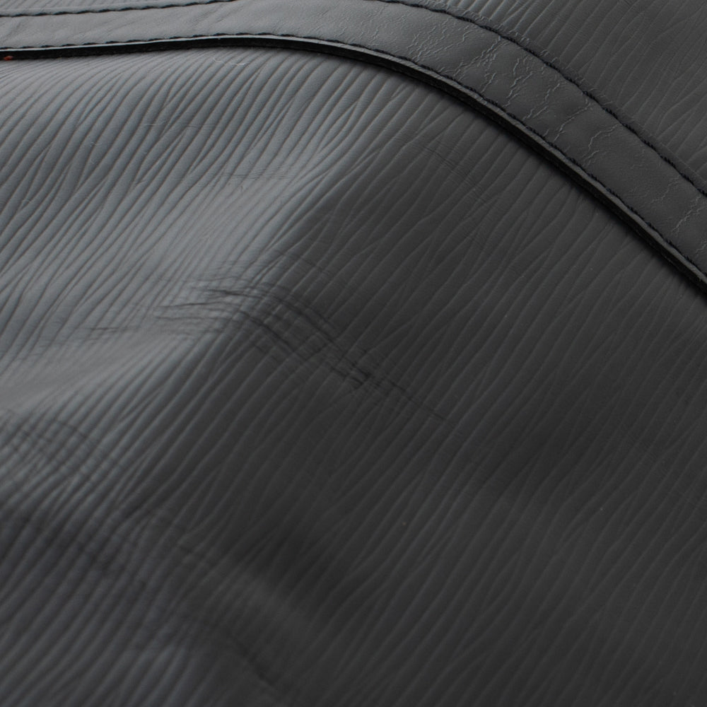 Keepall 45 Vintage en cuir épi noir