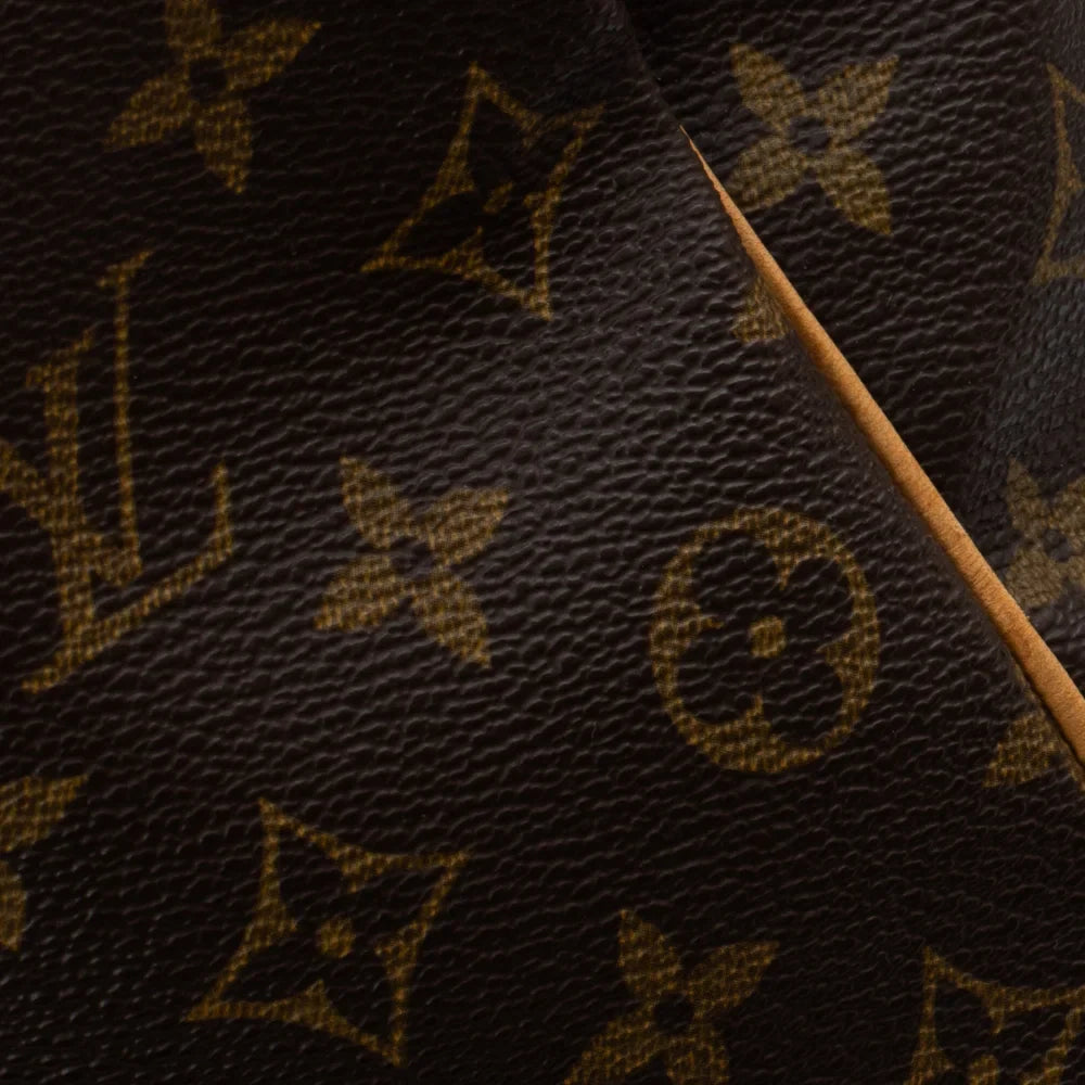 Keepall 50 Vintage en toile monogram marron