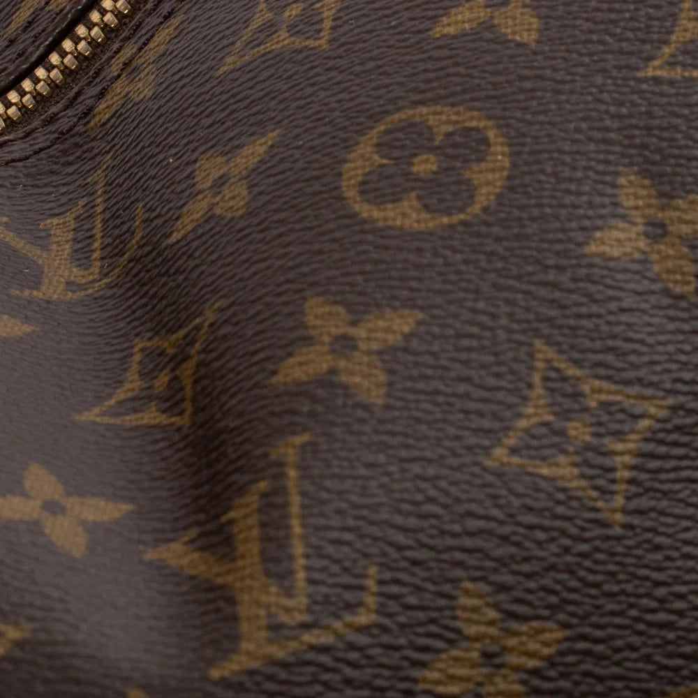 Keepall 60 Vintage en toile monogram marron