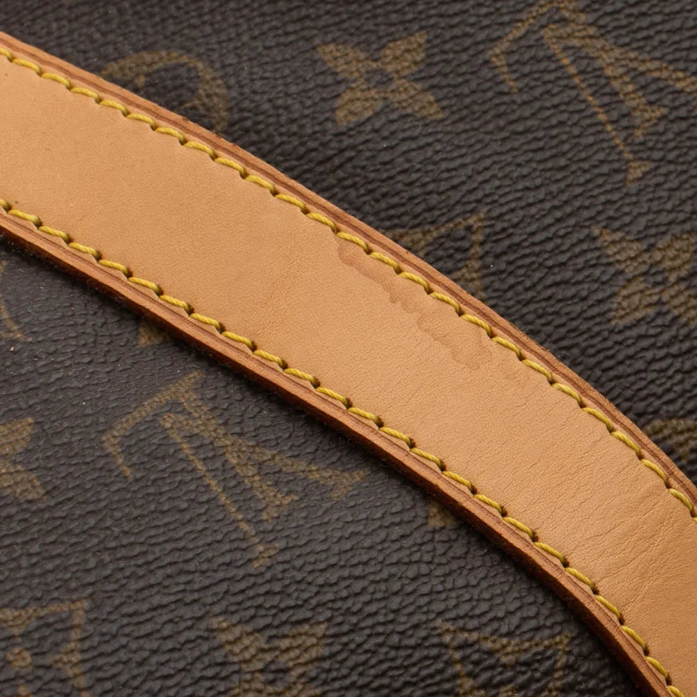 Keepall 50 en toile monogram marron
