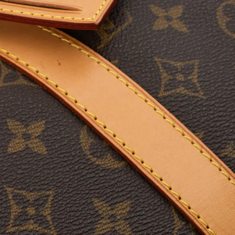 Keepall 50 en toile monogram marron
