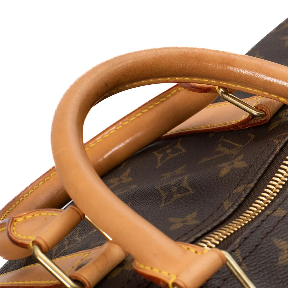 Keepall 50 en toile monogram marron
