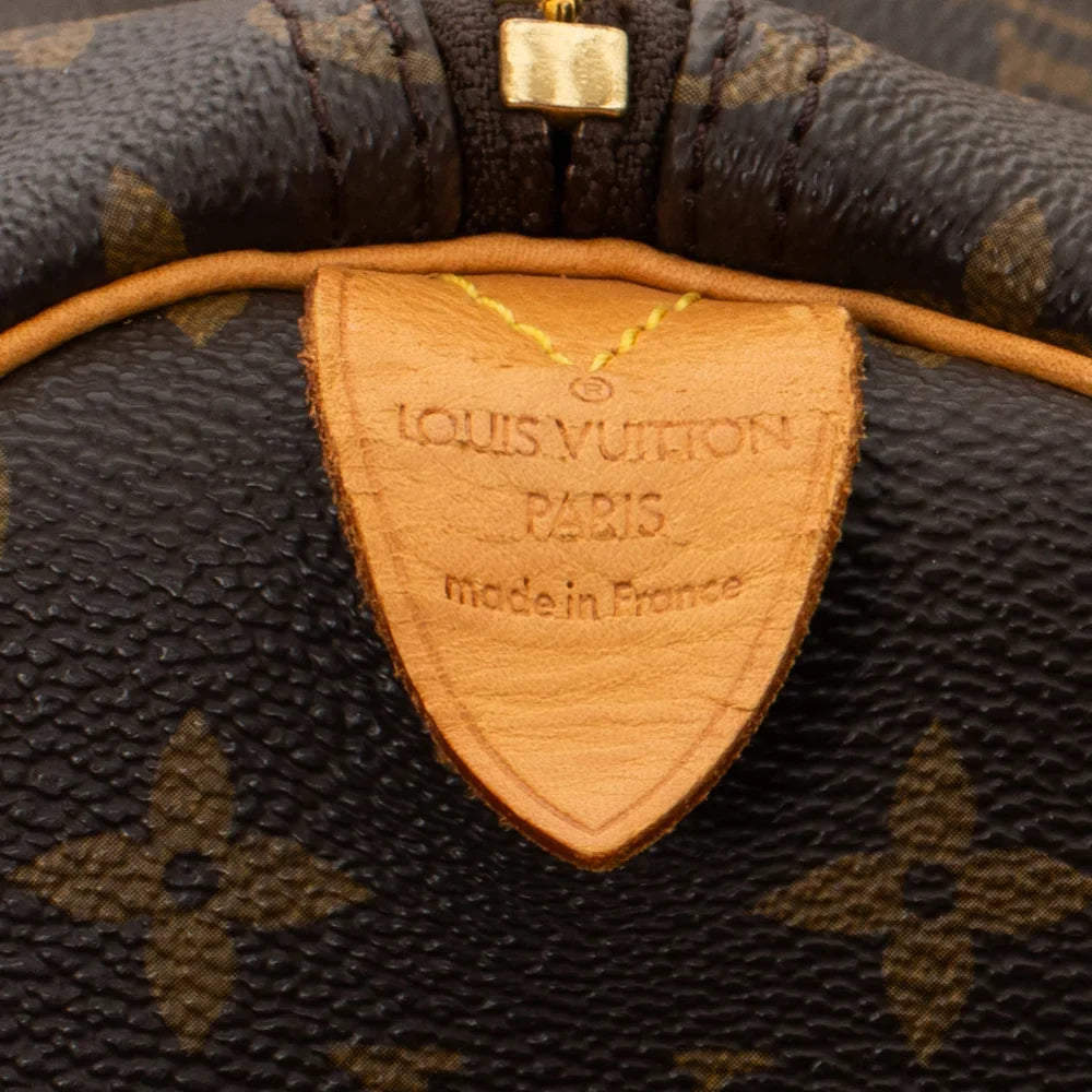 Keepall 50 en toile monogram marron