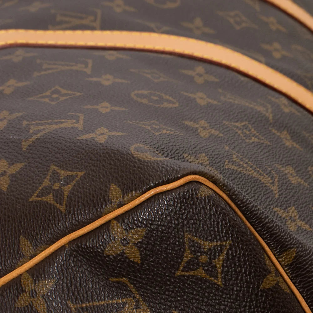 Keepall 50 en toile monogram marron