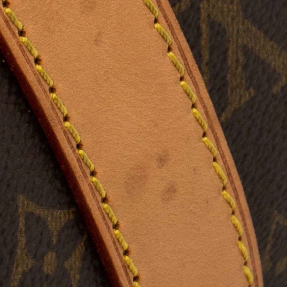 Keepall 60 Vintage en toile monogram marron