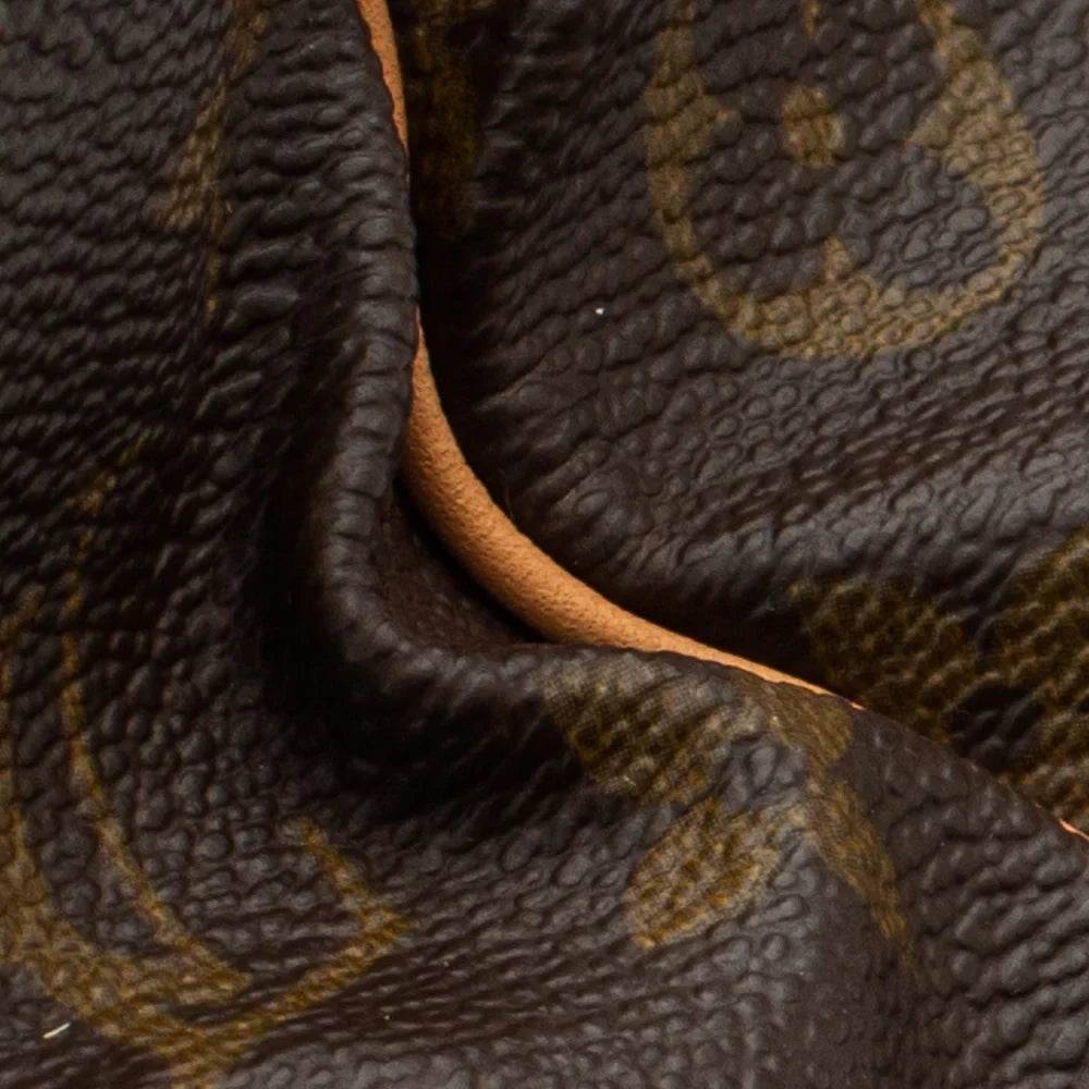 Keepall 60 Vintage en toile monogram marron