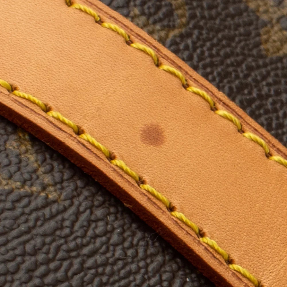 Keepall 60 Vintage en toile monogram marron