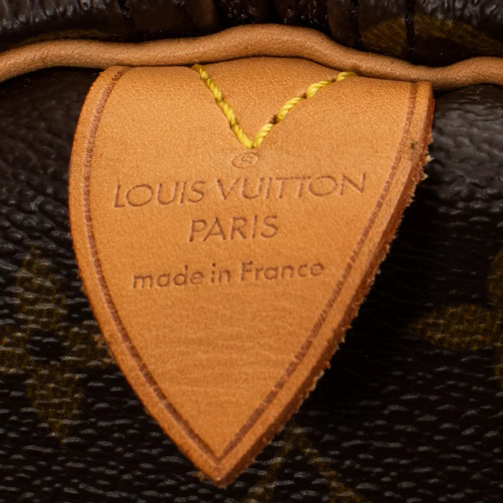Keepall 60 Vintage en toile monogram marron