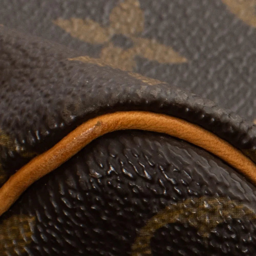 Keepall 45 Vintage en toile monogram marron