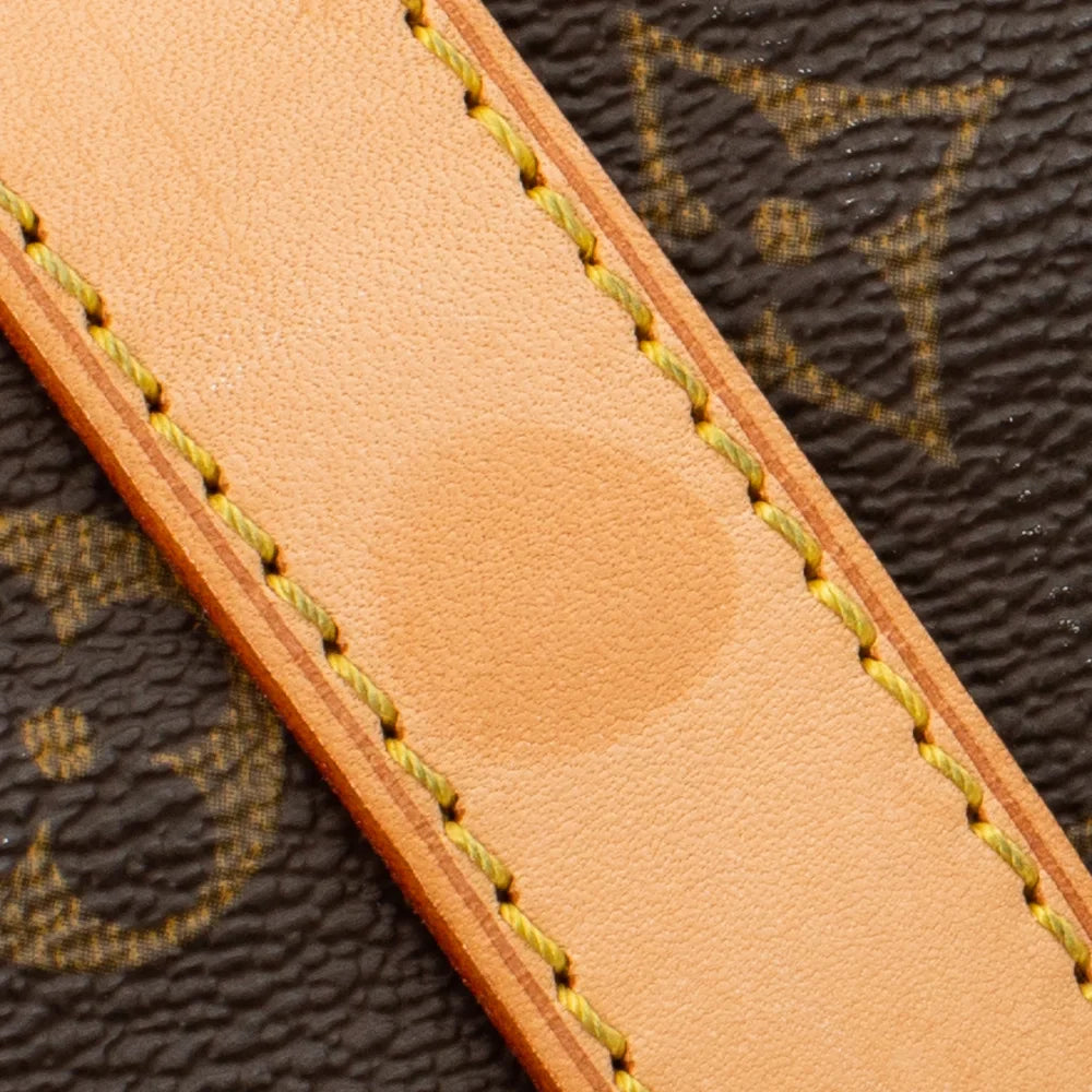 Keepall 45 Vintage en toile monogram marron
