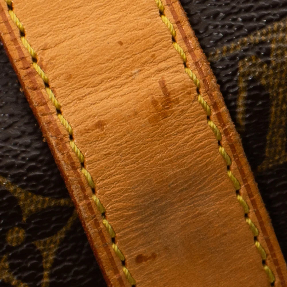 Keepall 45 Vintage en toile monogram marron
