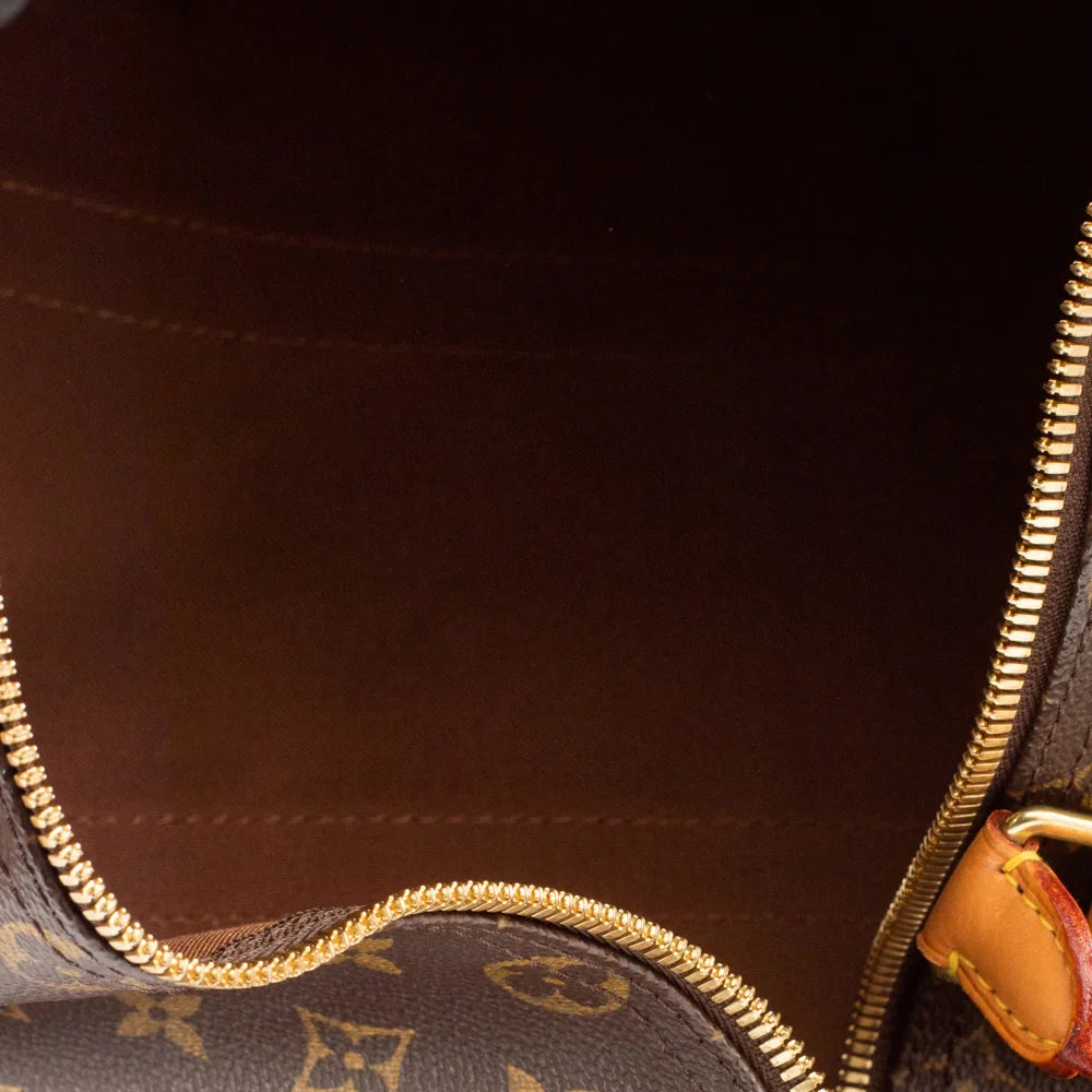 Keepall 45 Vintage en toile monogram marron