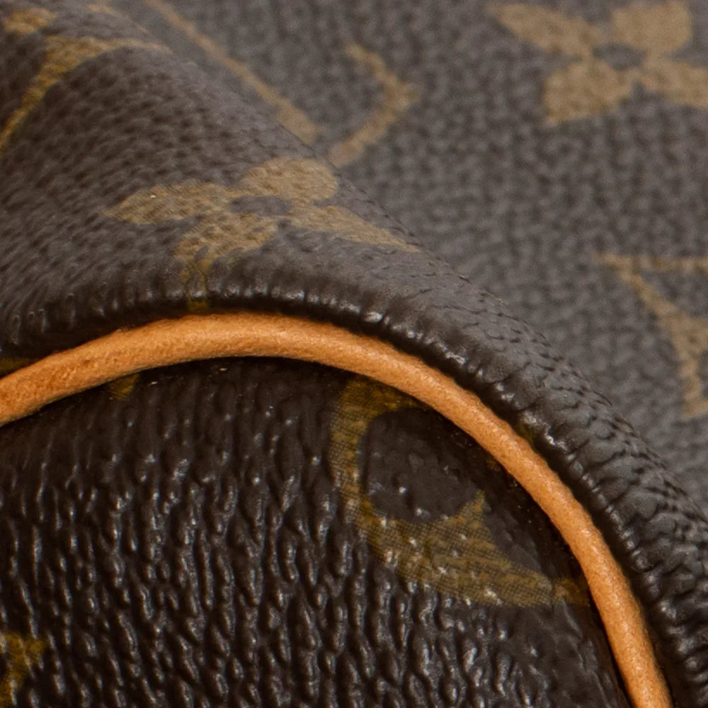 Keepall 60 Vintage en toile monogram marron