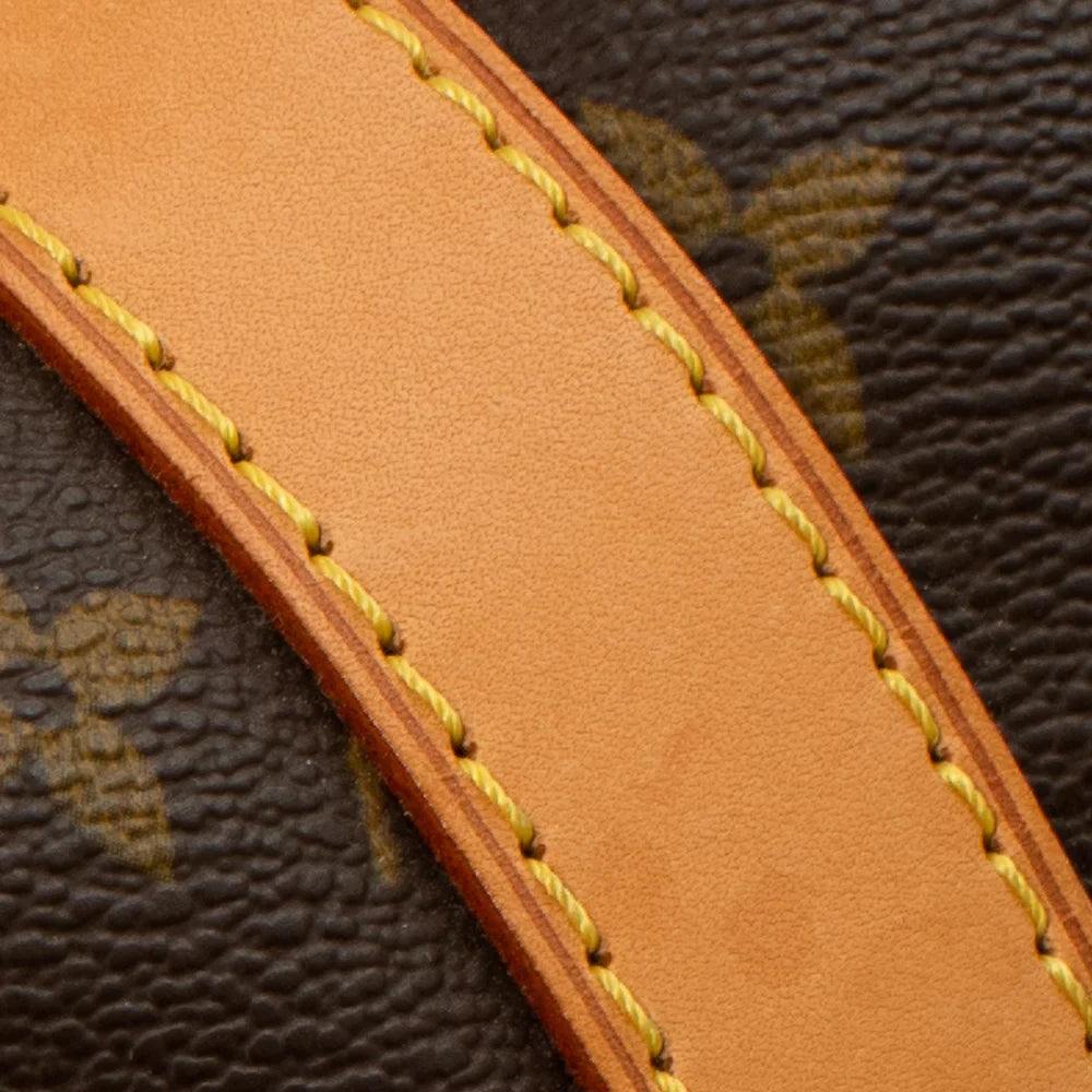 Keepall 60 Vintage en toile monogram marron