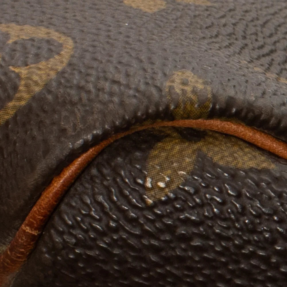 Keepall 50 Vintage en toile monogram marron