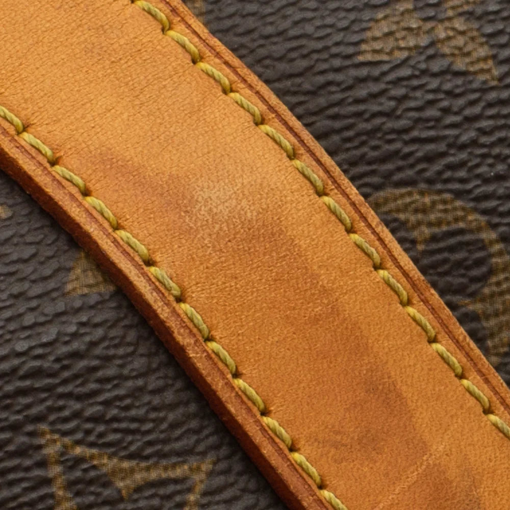Keepall 50 Vintage en toile monogram marron