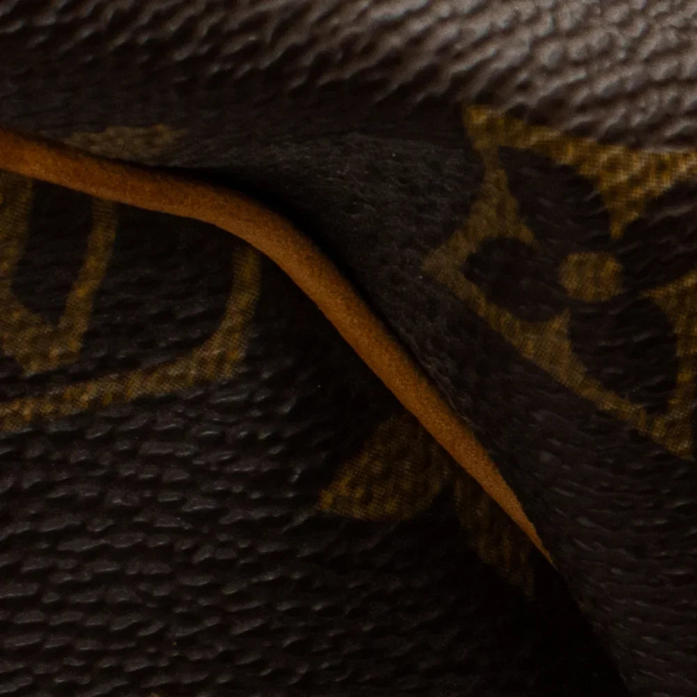 Keepall 50 Vintage en toile monogram marron