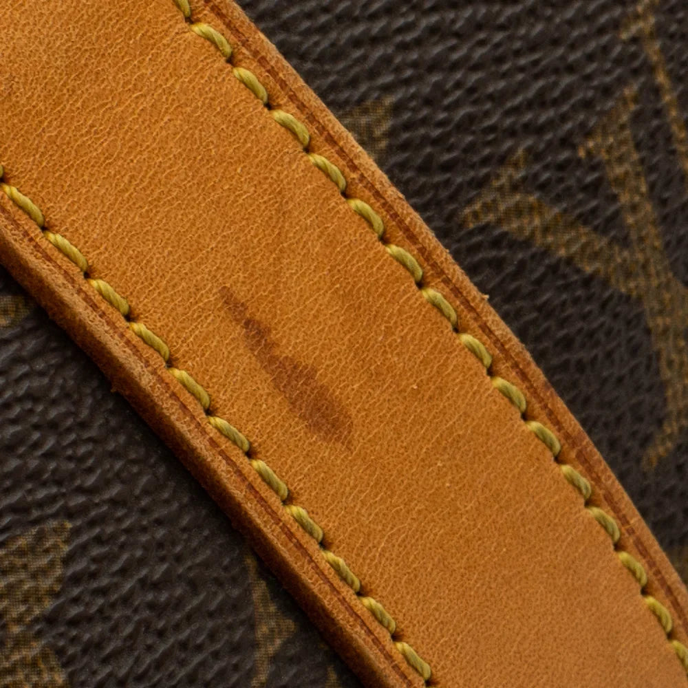 Keepall 50 Vintage en toile monogram marron
