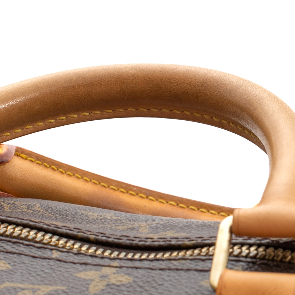 Keepall 60 Vintage en toile monogram marron