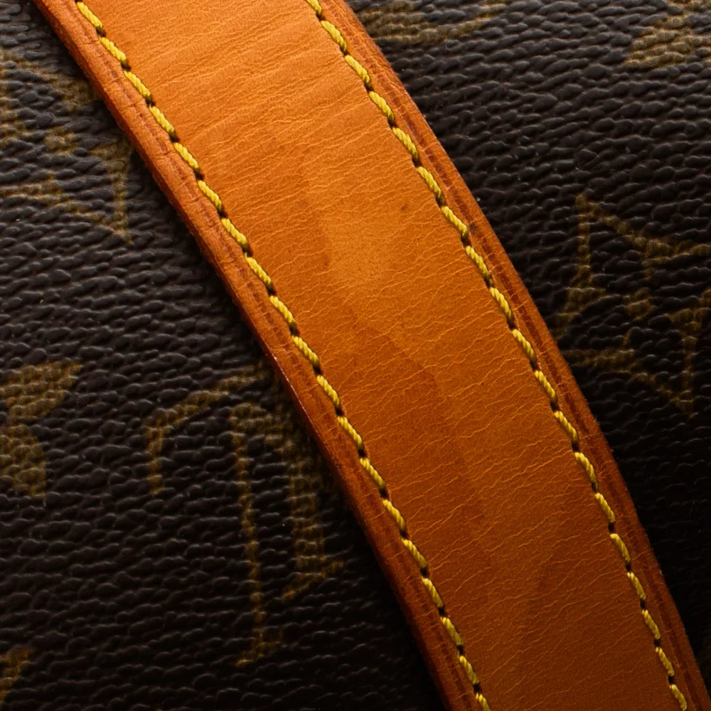 Keepall 45 Vintage en toile monogram marron