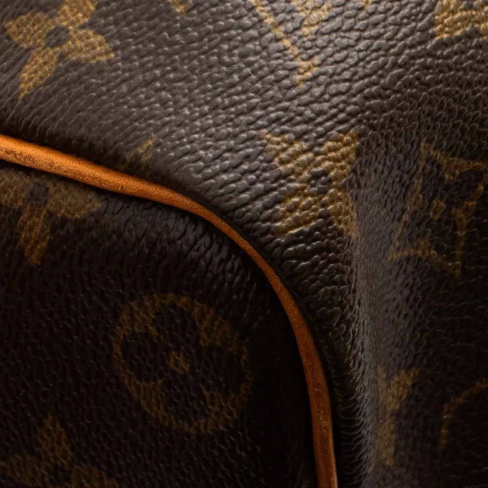 Keepall 45 Vintage en toile monogram marron