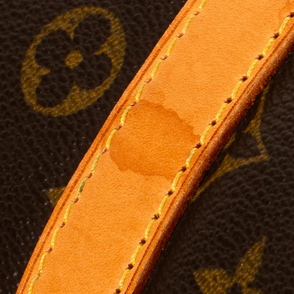 Keepall 55 Vintage en toile monogram marron