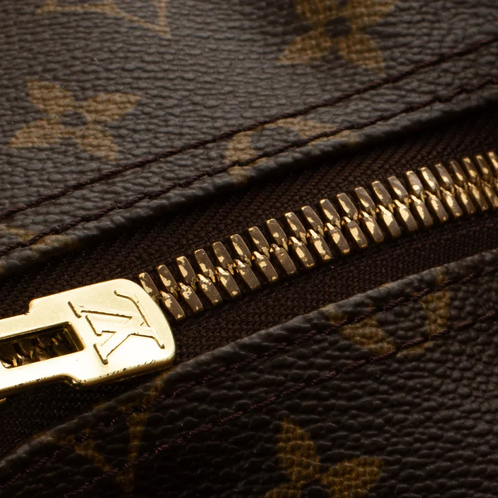 Keepall 50 Vintage en toile monogram marron