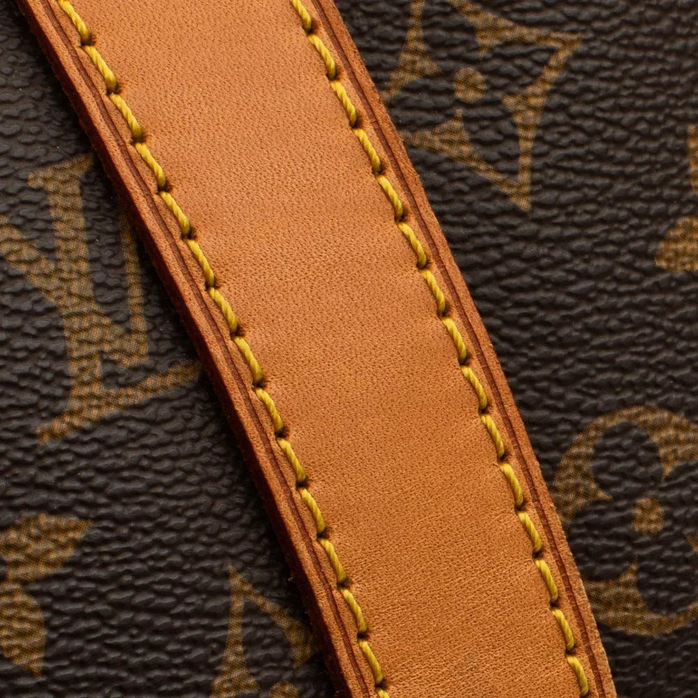 Keepall 45 Vintage en toile monogram marron