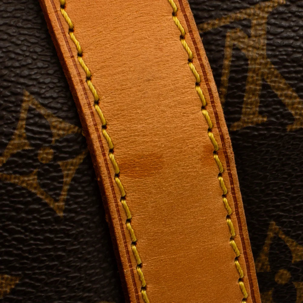 Keepall 45 Vintage en toile monogram marron