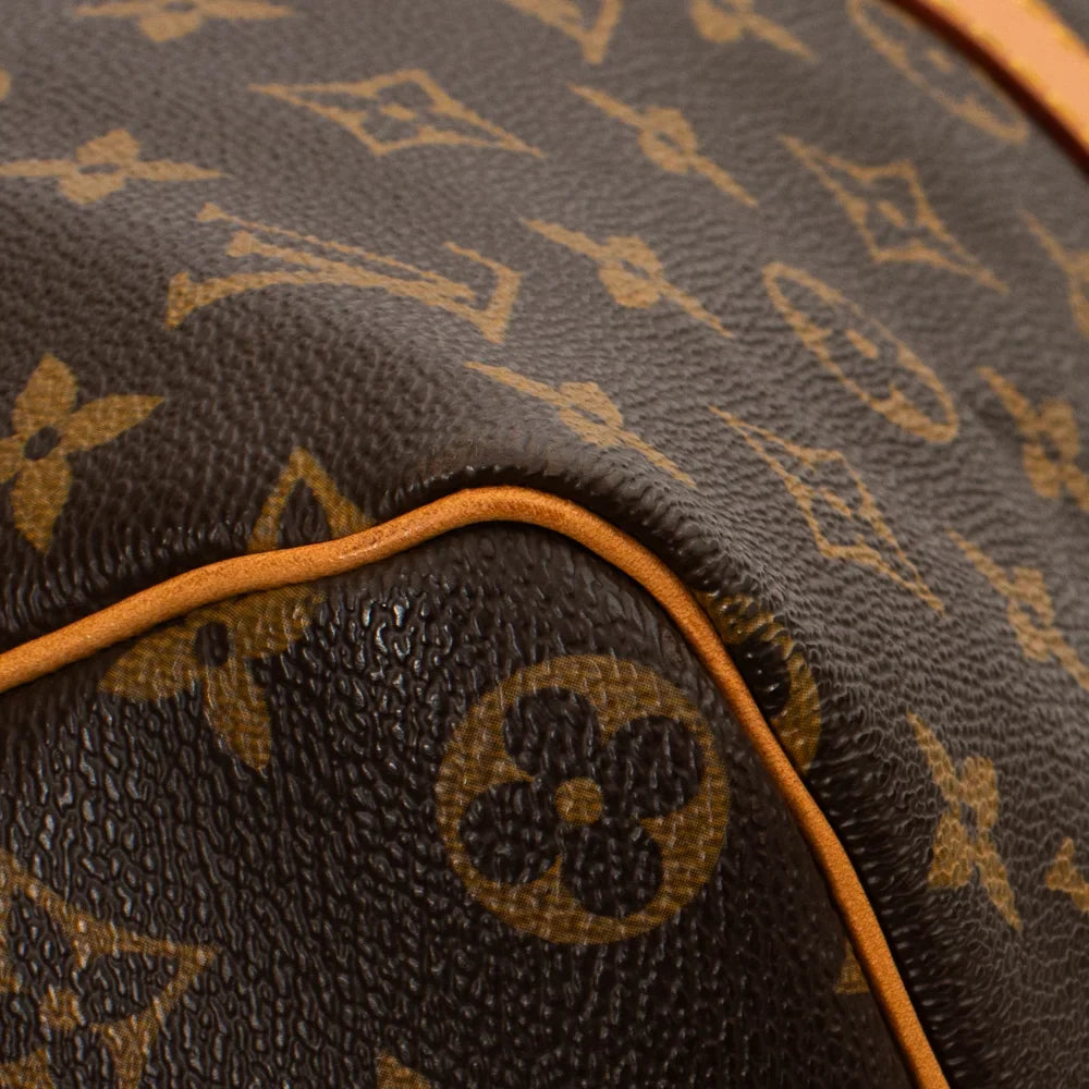Keepall 45 Vintage en toile monogram marron