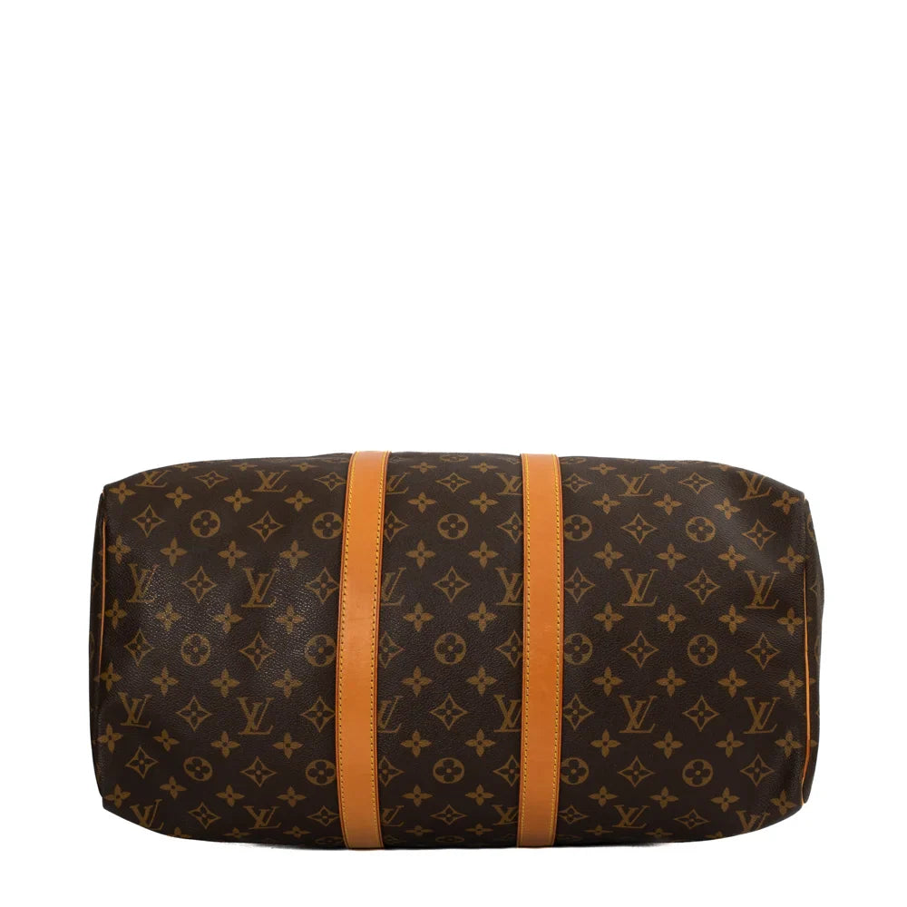 Keepall 45 Vintage en toile monogram marron