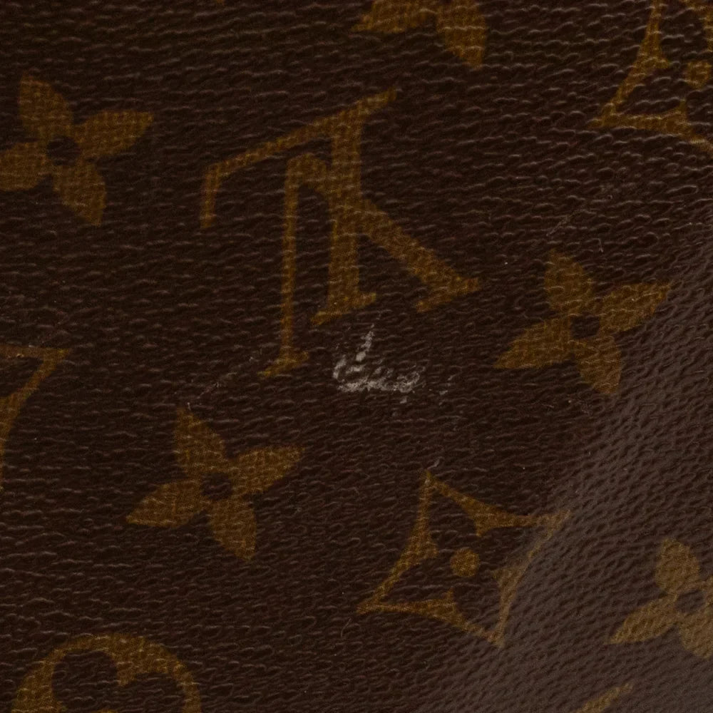 Keepall 60 Vintage en toile monogram marron
