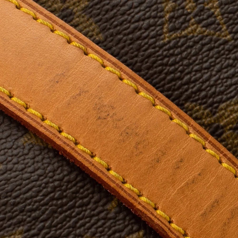 Keepall 45 Vintage en toile monogram marron
